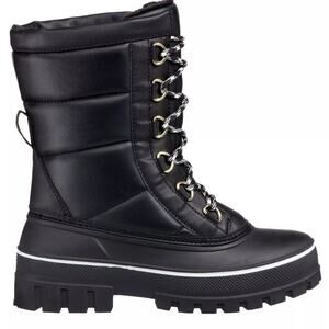 Alpine Design Women's Willow Quilted 200G Snow Boots Black Size 8